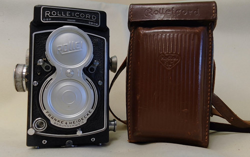 Rollei rolleicord fotocamera - rollei,
