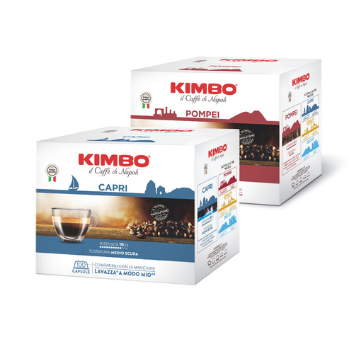 100 capsule caffè kimbo - capsule,