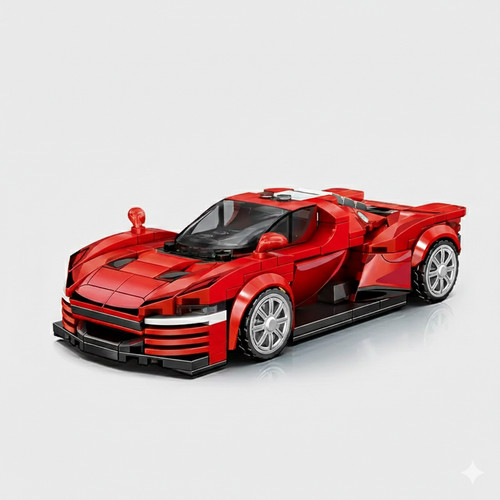 Moc lego car sembo world - moc, car: