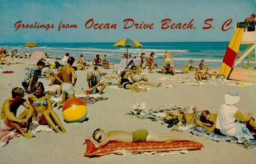 Cartolina epoca ocean - cartolina,