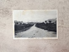 CARTOLINA STAZZANO VIALE DELLA