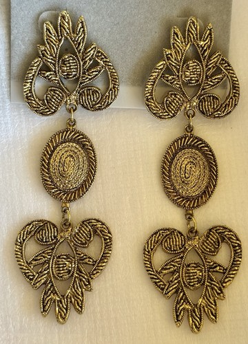 Orecchini pendenti vintage