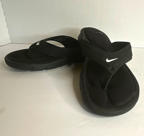 Sandali nike neri slip - sandali, slip-on