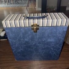 Retro LP Record Carry Case