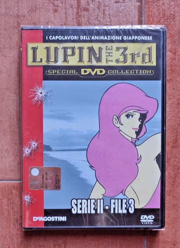 Dvd anime lupin the - dvd,