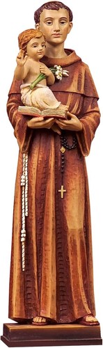 Statua resina sant antonio - statua, in