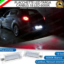 COPPIA PLACCHETTE LED TARGA
