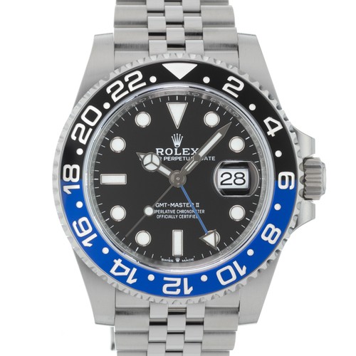 Rolex gmt master 126710blnr - gmt,