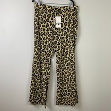 Pantalone svasato Zara stampa