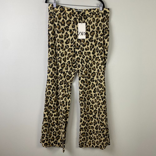 Pantalone svasato zara stampa - svasato,