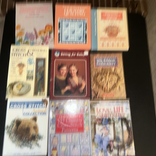 Libri vintage ricamo - 11,
