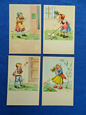 Lotto 9 Cartoline Illustrate