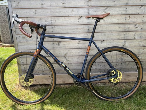 Bici acciaio ribble gravel - bici, cgr