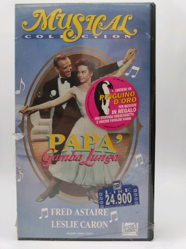 Vhs musical papa gambalunga - papa',