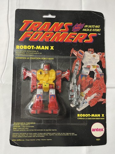 Transformers robot man x - g2,