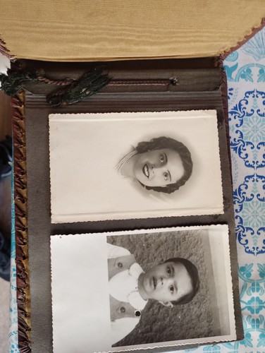 Vecchio album fotografico - vecchio, 56