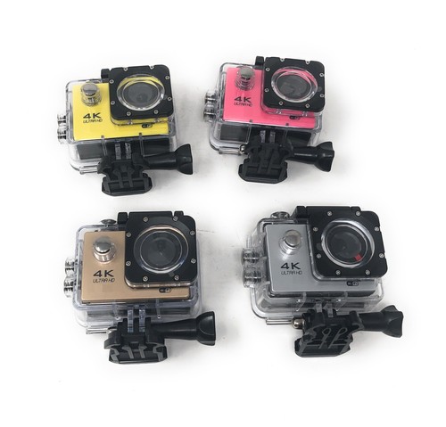 Action camera sportiva