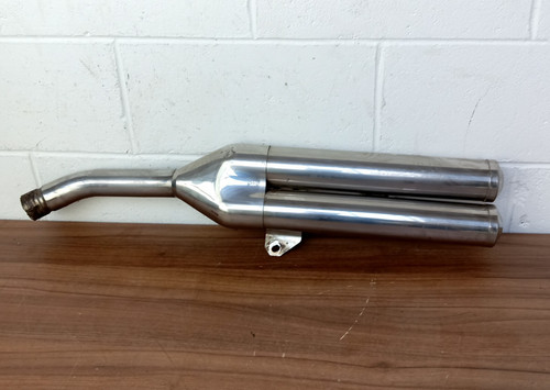 Bidone silenziatore scarico