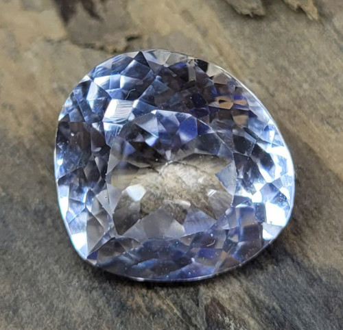 Anello certificato zaffiro
