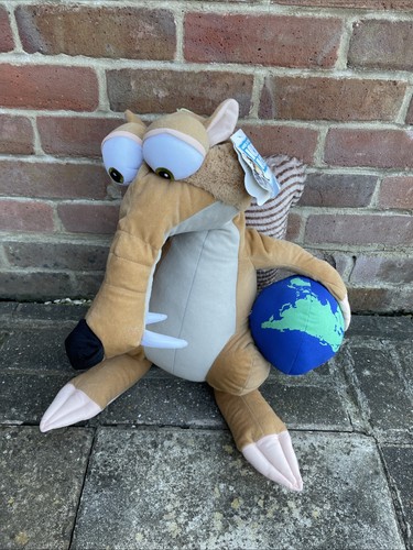 Peluche morbido ice age - age, 4