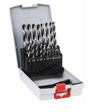 BOSCH SERIE 19 PUNTE DALLA  1 ALLA 10 mm RULLATE PER FERRO HSS POINT TEQ