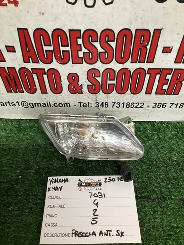 Freccia anteriore yamaha x - freccia,