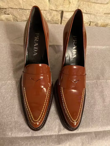 Prada décolleté pelle - dÉcolletÉ,