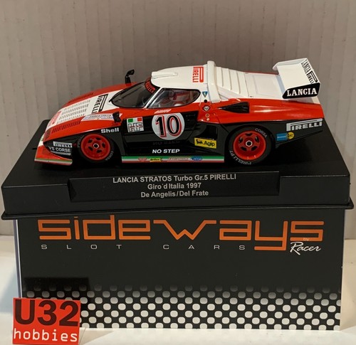 Slot car racer sideways sw63 - car,