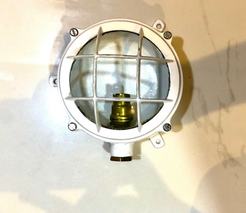 Lampada paratia nave - , bianca