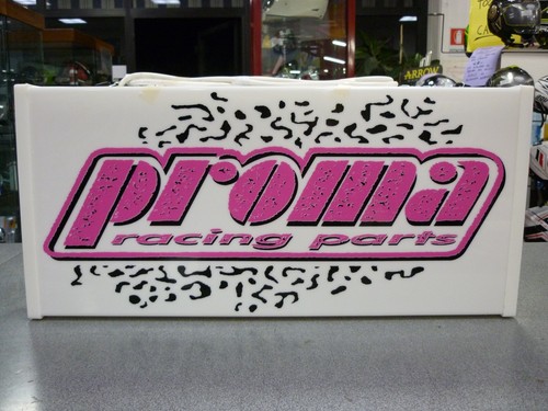 Insegna luminosa proma racing - luminosa,