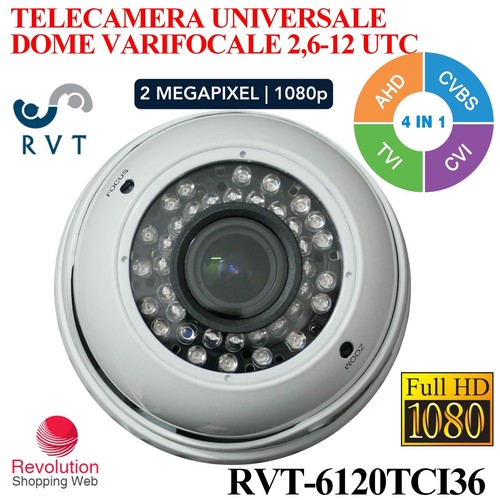 Telecamera ahd tvi - telecamera,