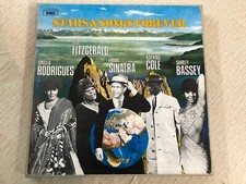 RARO Cofanetto Vinili 33 Giri Stars & Songs Forever Box Set Frank Sinatra Etc.
