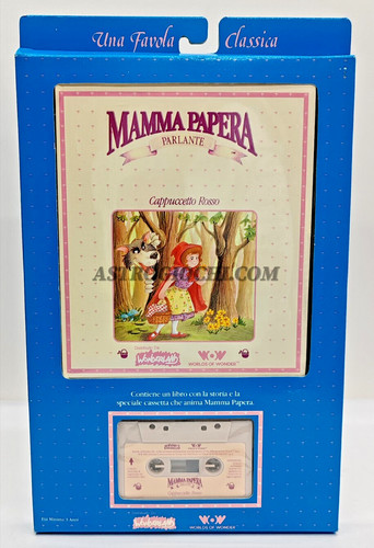 Mother goose cassetta - mother,