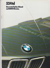BMW 524 td Turbo Diesel (serie