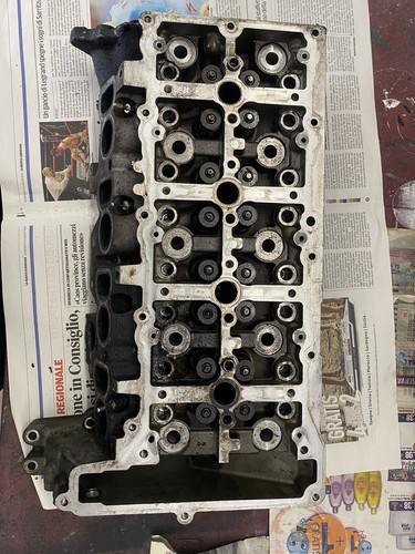 Testata motore bmw n47d20a - motore,
