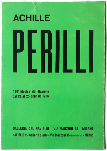 Achille perilli galleria del - perilli,