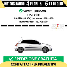 Tagliando per FIAT Stilo 1.9