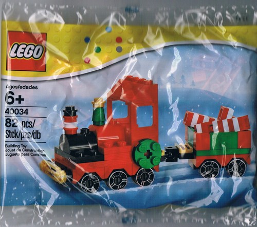 Lego treno natale ferrovia - natale,