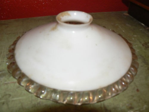 Antico paralume opalina - antico,