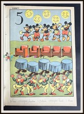 ⭐ TOPOLINO su IL CARTOCCINO DEI PICCOLI - Disney 1933 - DISNEYANA.IT ⭐