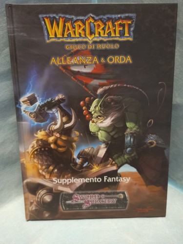 Warcraft gioco ruolo - gioco, di