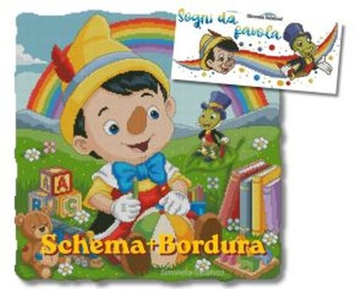 Pinocchio schema punto - punto, croce