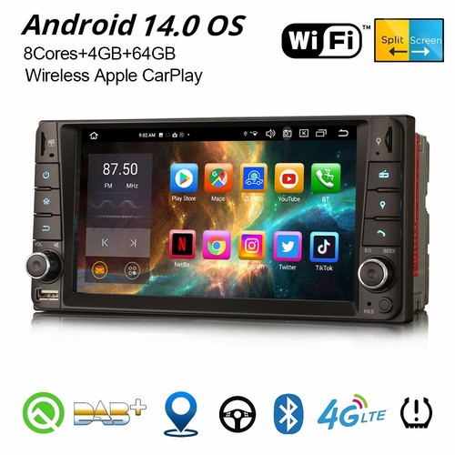 64gb android autoradio - 64gb, navi