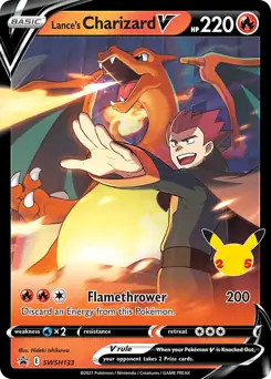 Lance charizard swsh133 - charizard,