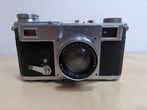 Zeiss ikon contax fotocamera - ikon,