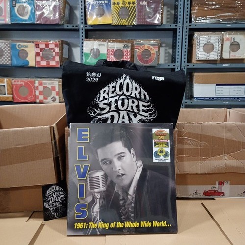 Elvis presley 3lp 1961 the - 3lp,