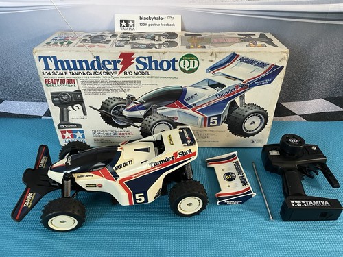 Tamiya 1988 vintage - vintage, thunder