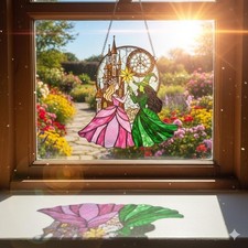 Elphaba e Glinda Suncatcher