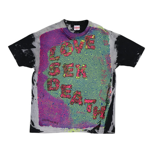 Shirt vintage love sex death - sex,