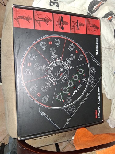 Roland session mixer - session,